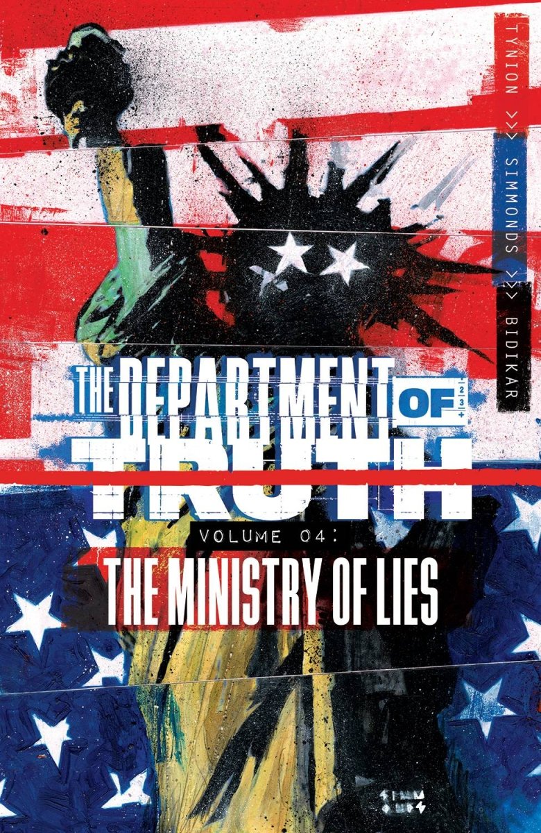 Department Of Truth TP Vol 04 - Walt's Comic Shop