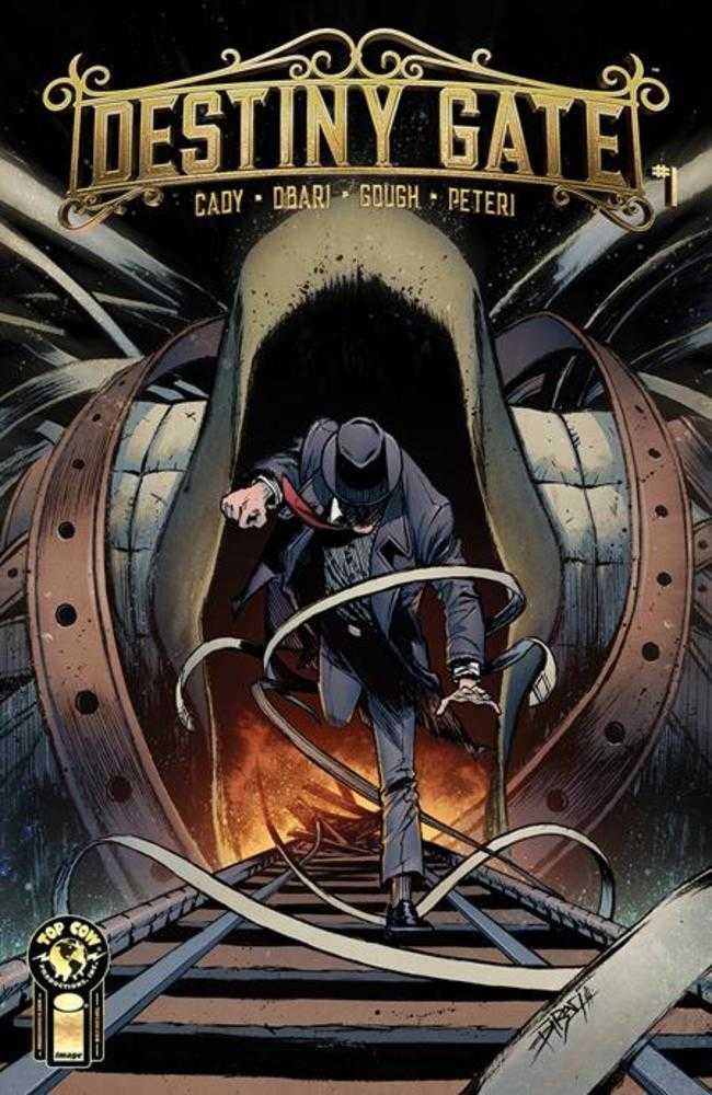 Destiny Gate #1 (Of 4) Cover A Dibari - Walt's Comic Shop