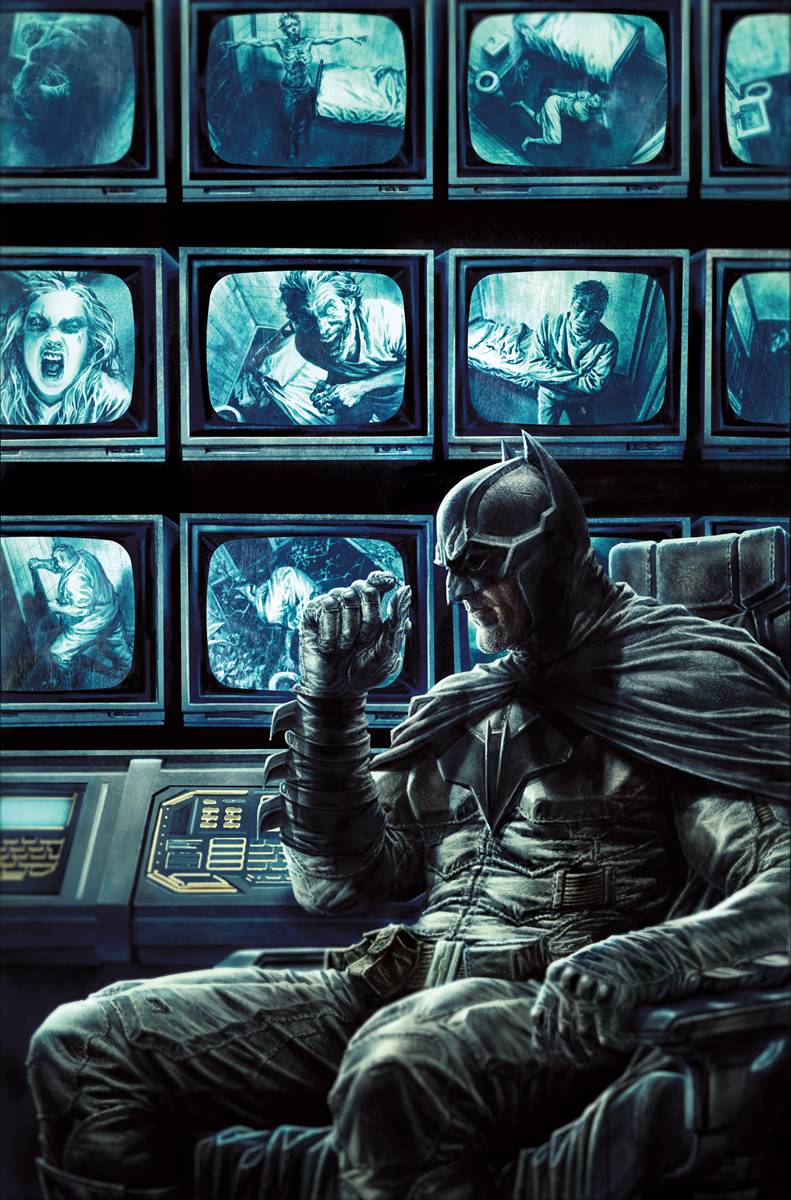 Detective Comics #1048 Cvr B Bermejo Card Stock Var - Walt's Comic Shop