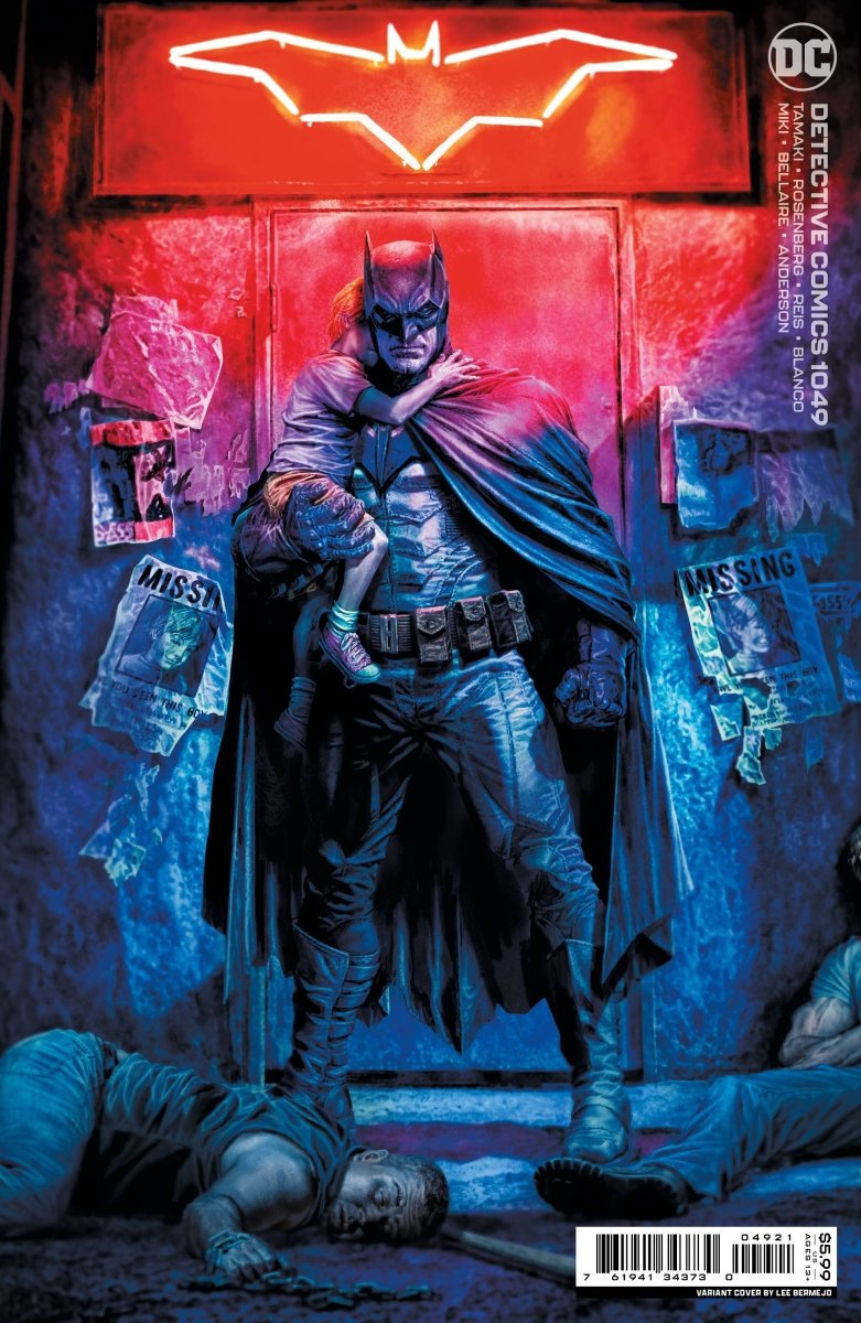 Detective Comics #1049 Cvr B Bermejo Card Stock Var - Walt's Comic Shop