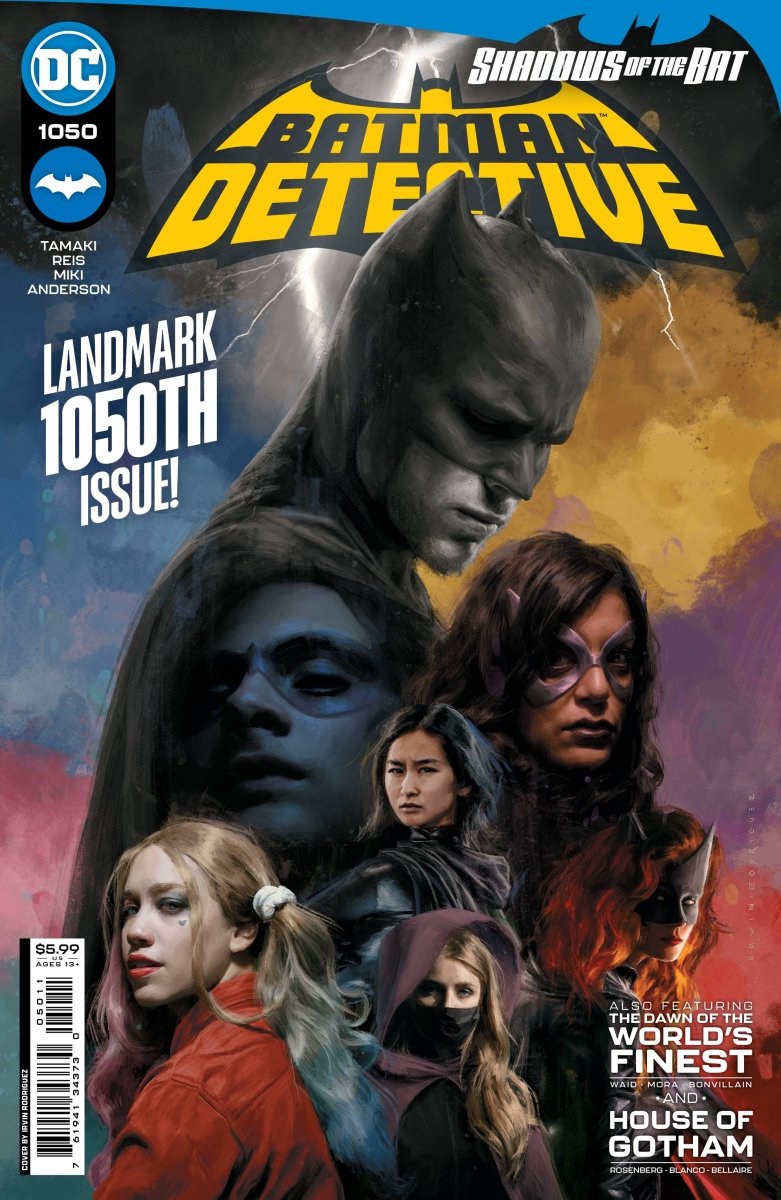 Detective Comics #1050 Cvr A Rodriguez - Walt's Comic Shop