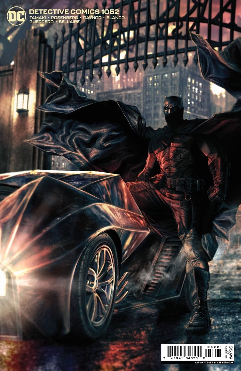 Detective Comics #1052 Cvr B Bermejo Card Stock Var - Walt's Comic Shop