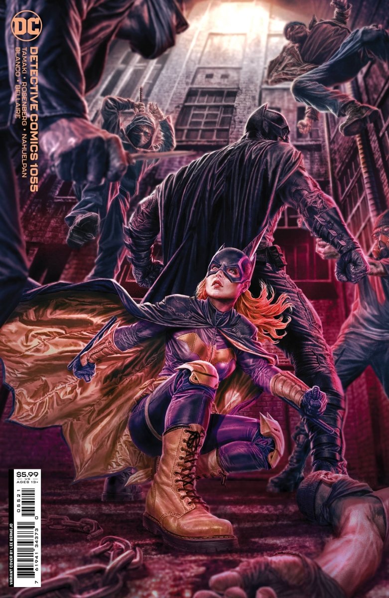 Detective Comics #1055 Cvr B Bermejo Card Stock Var - Walt's Comic Shop