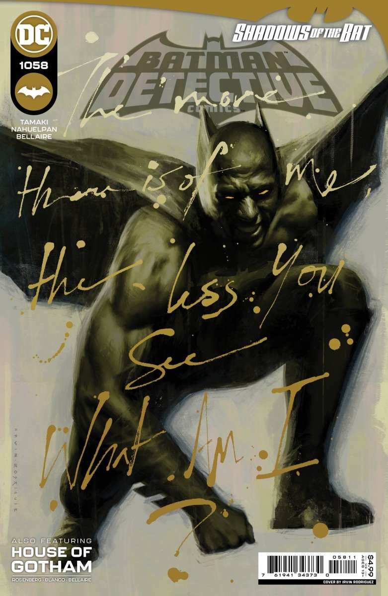 Detective Comics #1058 Cvr A Rodriguez - Walt's Comic Shop