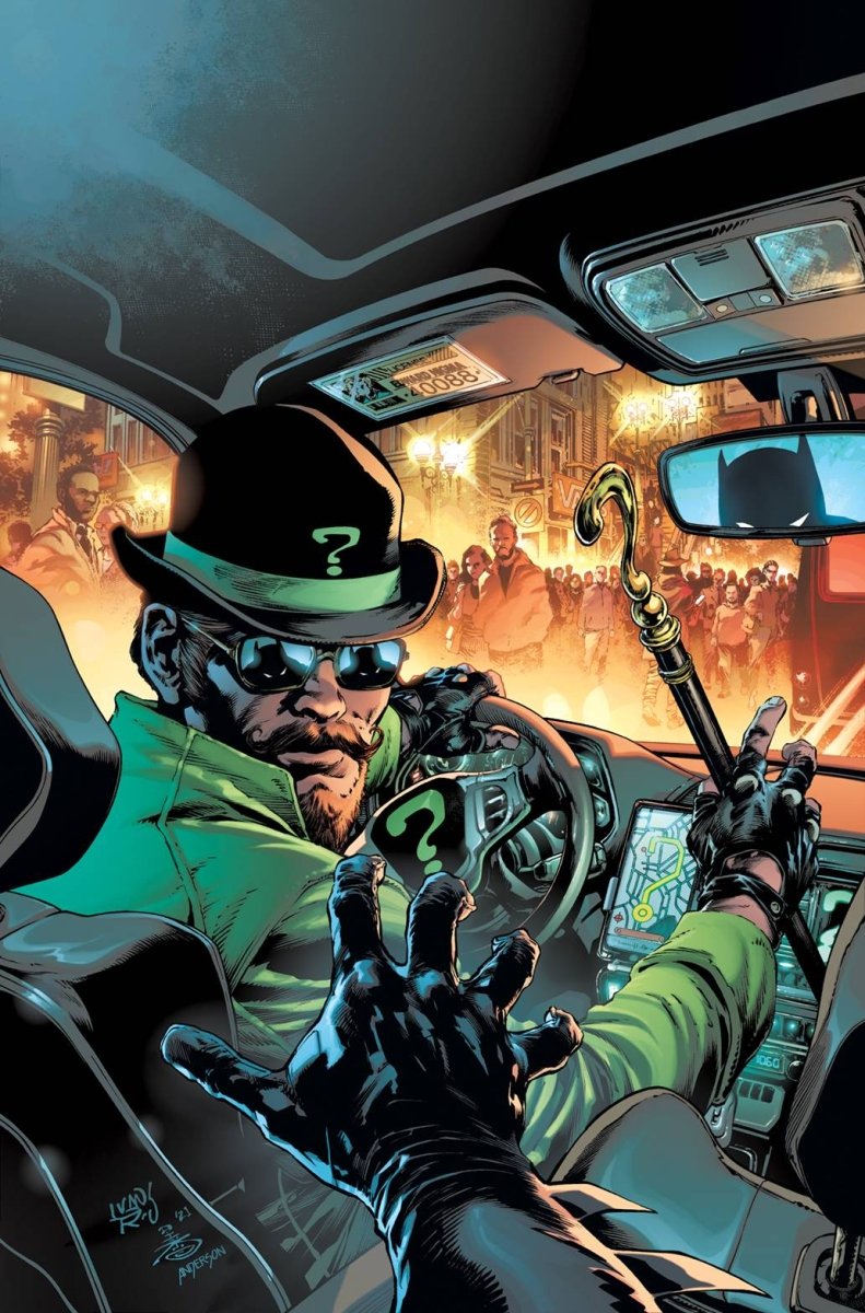 Detective Comics #1060 Cvr A Reis & Miki - Walt's Comic Shop