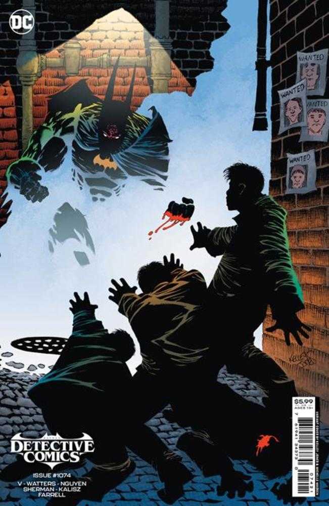 Detective Comics #1074 Cover B Kelley Jones Card Stock Variant - Walt's Comic Shop
