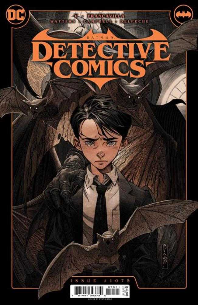 Detective Comics #1075 Cover A Evan Cagle - Walt's Comic Shop