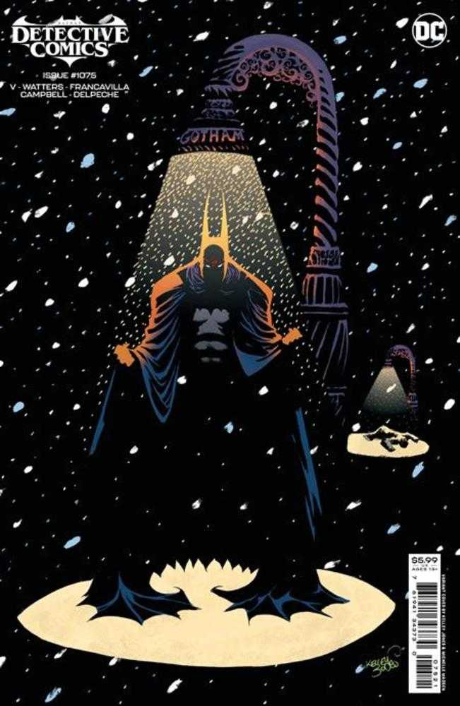 Detective Comics #1075 Cover B Kelley Jones Card Stock Variant - Walt's Comic Shop