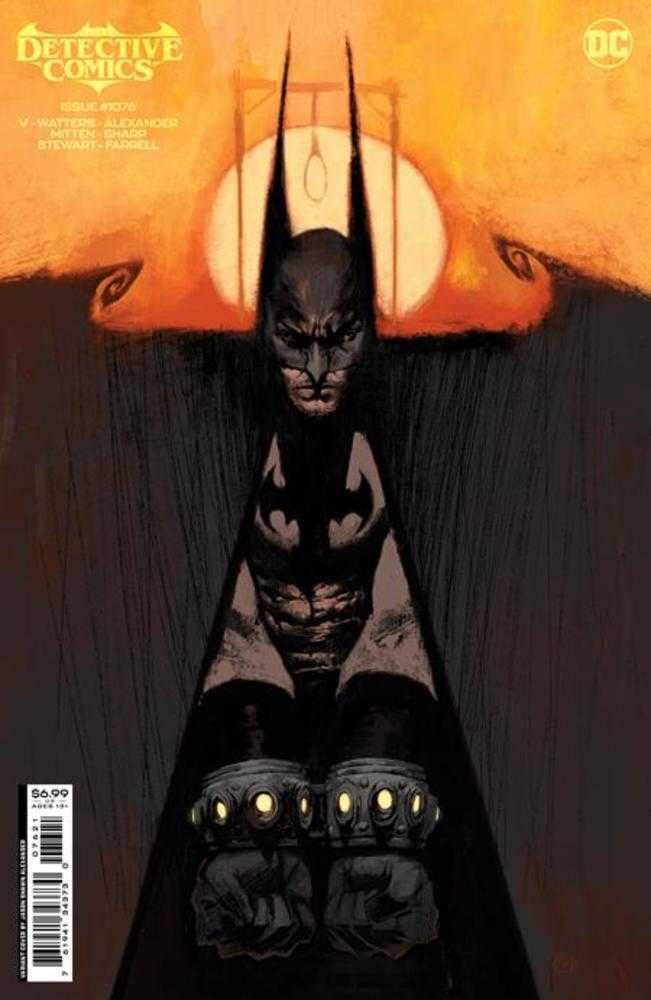 Detective Comics #1076 Cover B Jason Shawn Alexander Card Stock Variant - Walt's Comic Shop