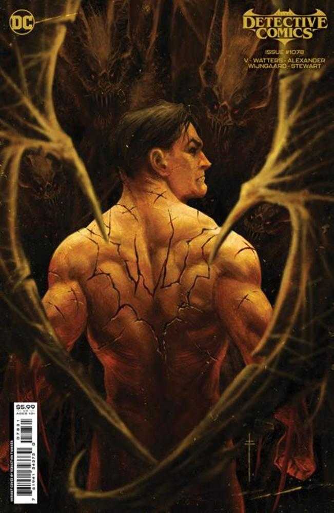 Detective Comics #1078 Cover C Sebastian Fiumara Card Stock Variant - Walt's Comic Shop