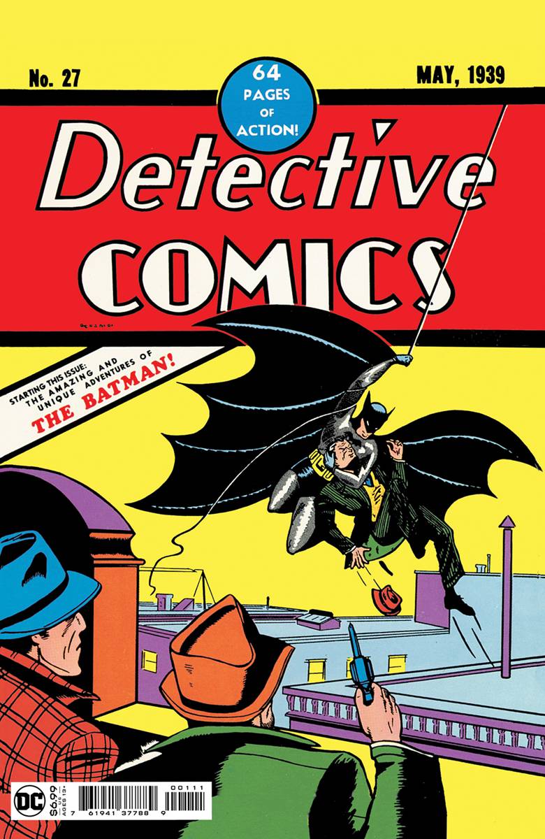 Detective Comics #27 Facsimile Edition (2022) - Walt's Comic Shop
