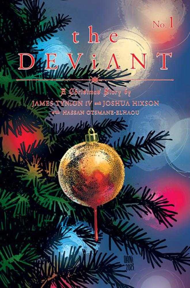 Deviant #1 (Of 9) Cover C 1 in 10 Dani Variant - Walt's Comic Shop