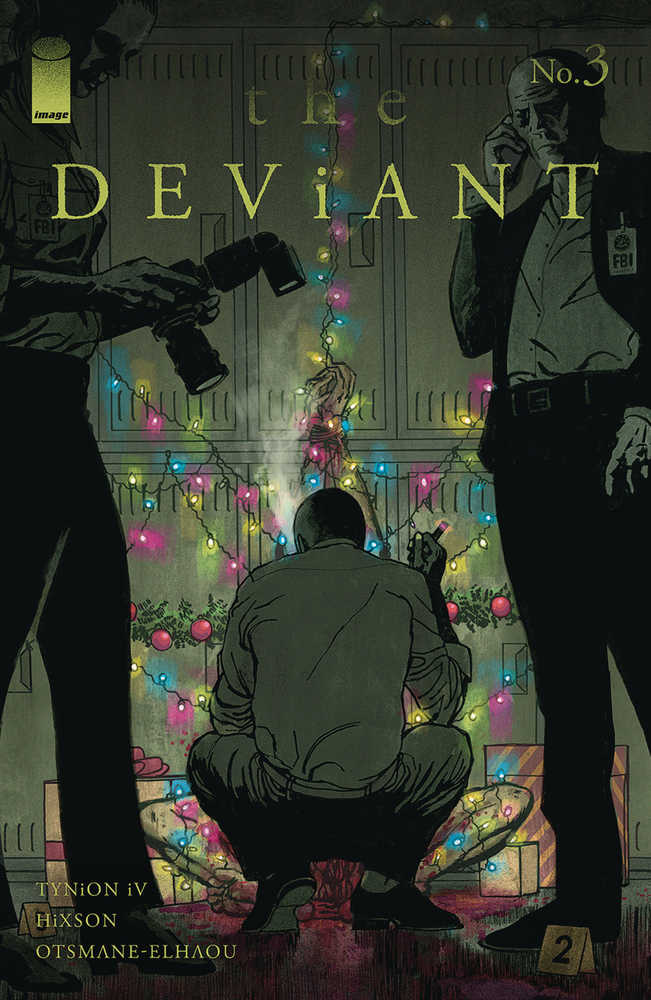 Deviant #3 (Of 9) Cover A Joshua Hixson (Mature) - Walt's Comic Shop