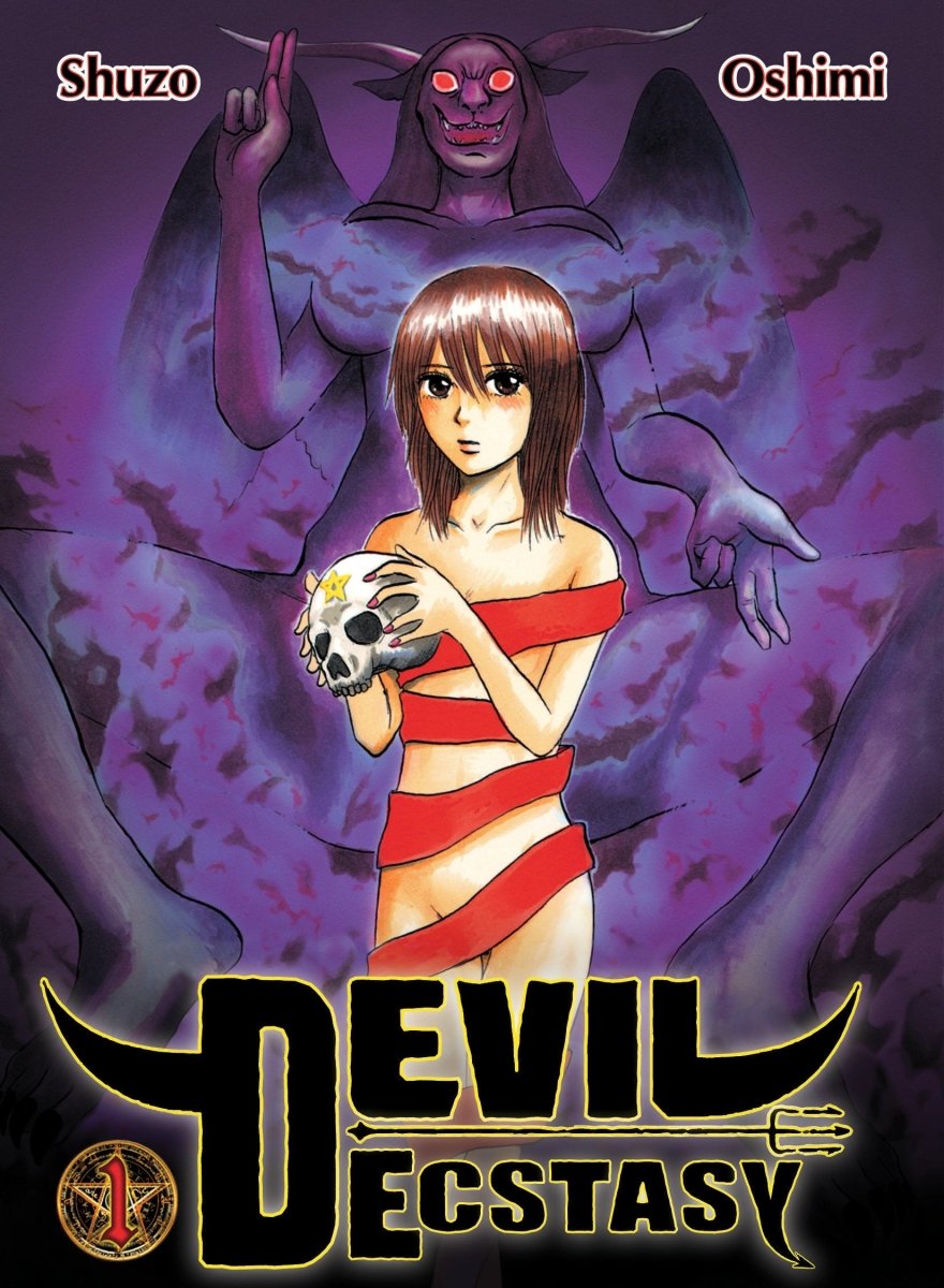 Devil Ecstasy 1 TP - Walt's Comic Shop