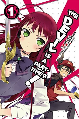 Devil Is Part Timer GN Vol 01 - Walt's Comic Shop
