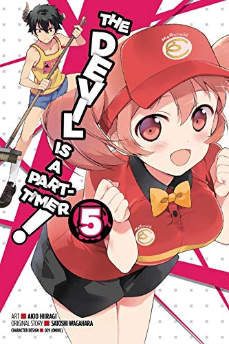 Devil Is Part Timer GN Vol 05 - Walt's Comic Shop