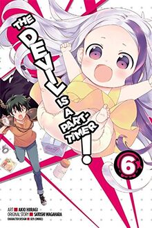 Devil Is Part Timer GN Vol 06 - Walt's Comic Shop