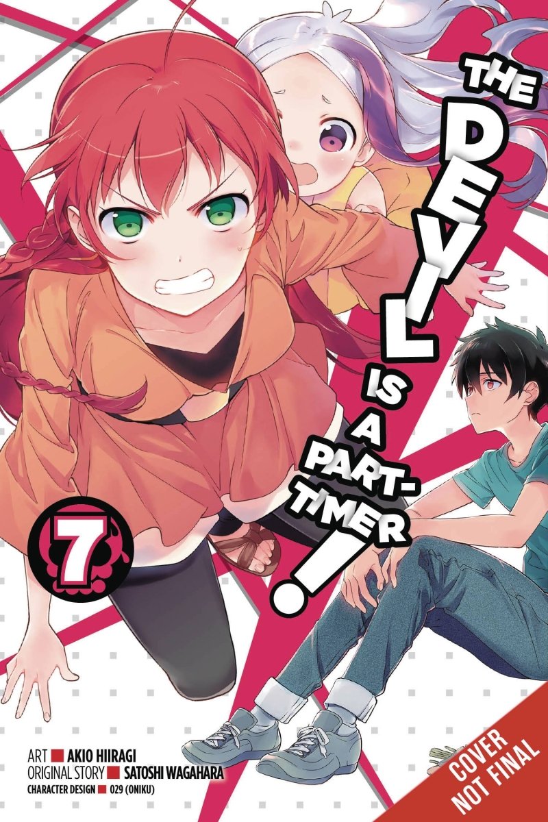 Devil Is Part Timer GN Vol 07 - Walt's Comic Shop