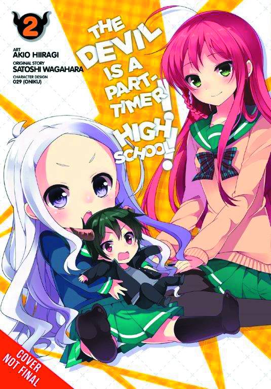 Devil Is Part Timer High School GN Vol 02 - Walt's Comic Shop