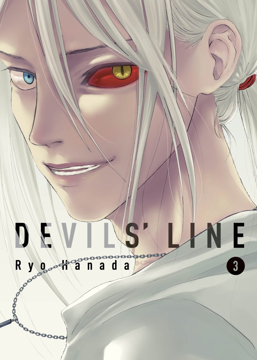 Devils' Line 03 - Walt's Comic Shop