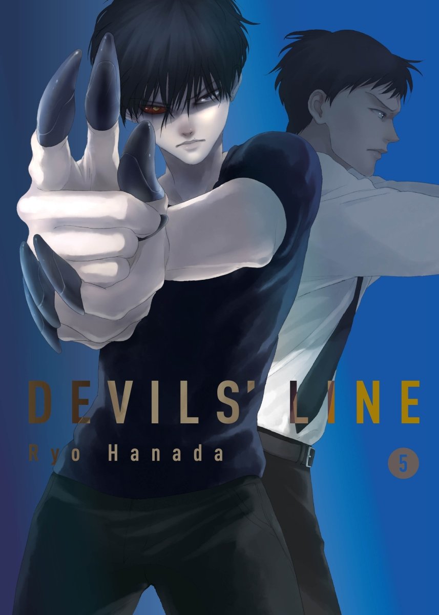 Devils' Line 05 - Walt's Comic Shop