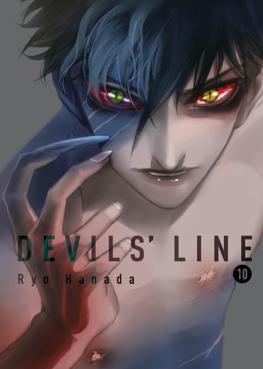 Devils' Line 10 - Walt's Comic Shop