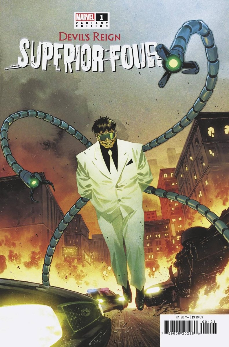 Devils Reign Superior Four #1 (Of 3) Ruan Var - Walt's Comic Shop