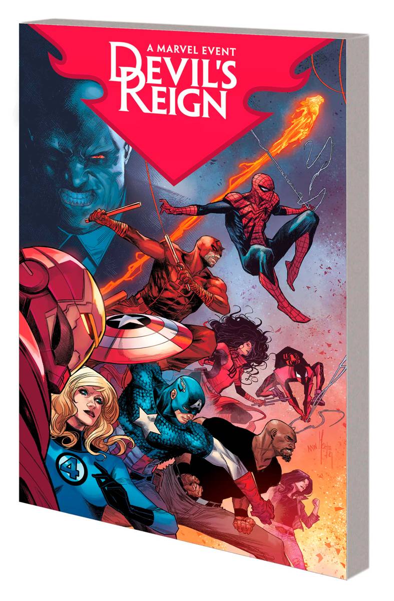 Devils Reign TP - Walt's Comic Shop