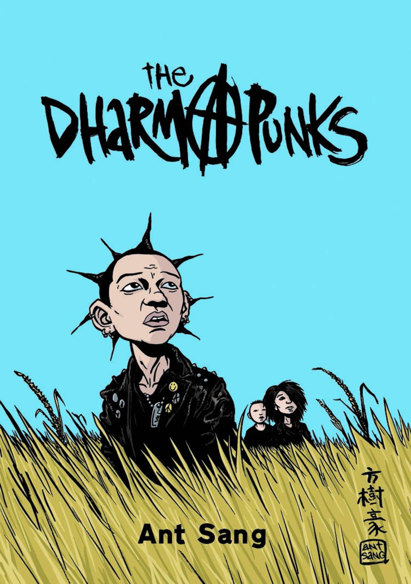 Dharma Punks GN - Walt's Comic Shop