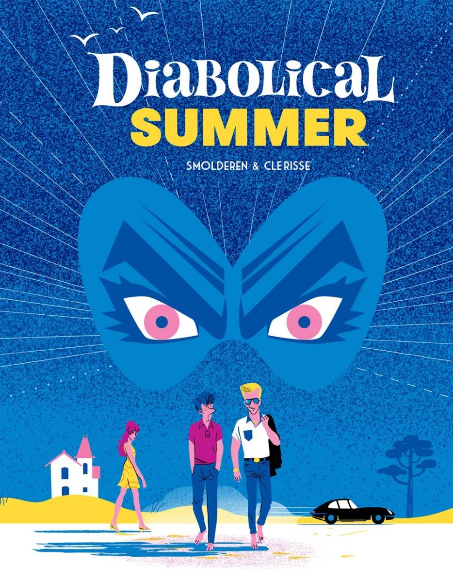 Diabolical Summer HC - Walt's Comic Shop