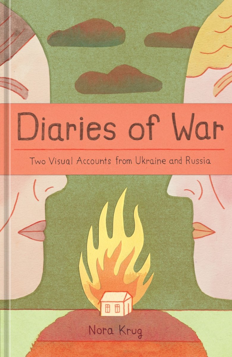 Diaries Of War HC - Walt's Comic Shop