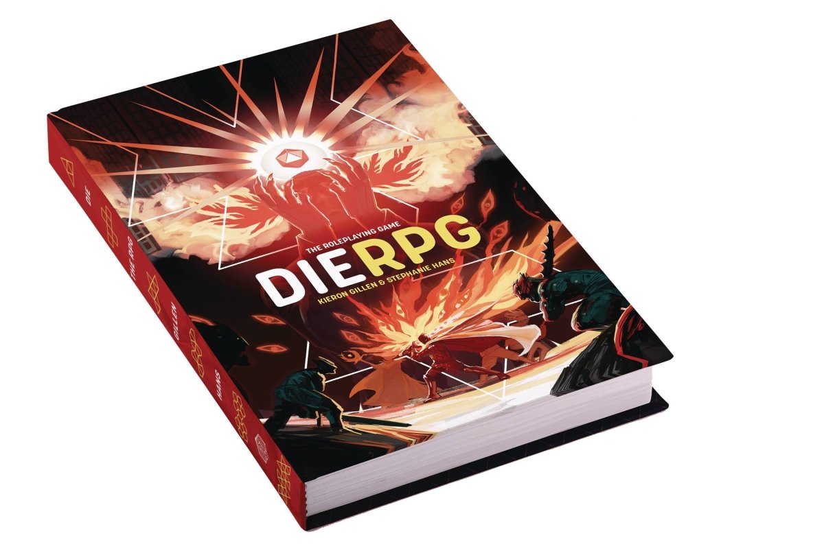 DIE RPG HC - Walt's Comic Shop