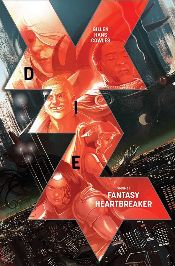 Die TP Vol 01 Fantasy Heartbreaker - Walt's Comic Shop