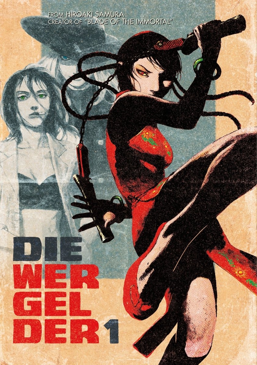 Die Wergelder 1 - Walt's Comic Shop