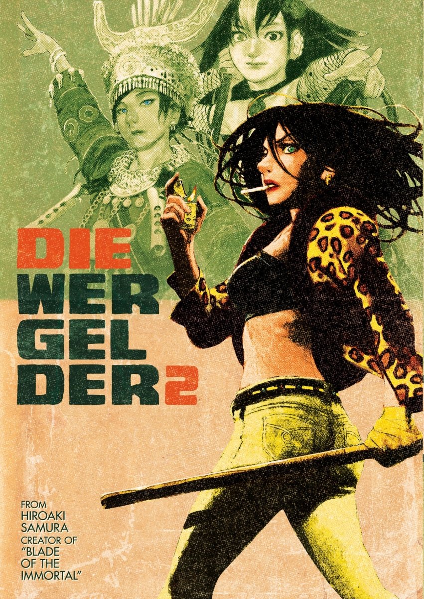 Die Wergelder 2 - Walt's Comic Shop