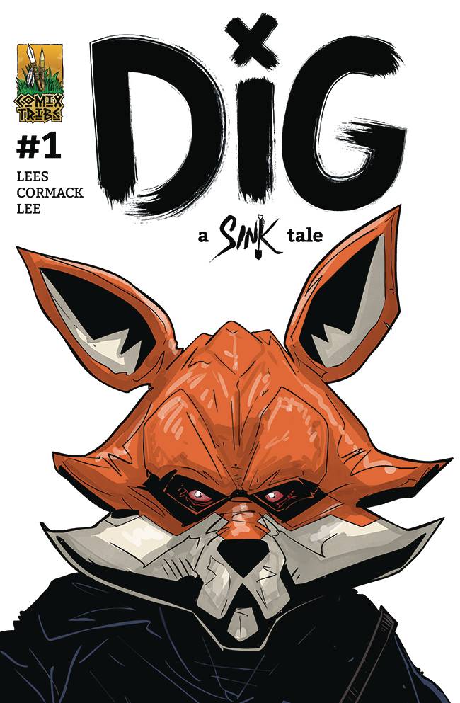 Dig Sink Tale #1 Cover A Alex Cormack - Walt's Comic Shop