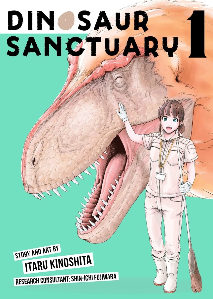Dinosaur Sanctuary GN Vol 01 - Walt's Comic Shop