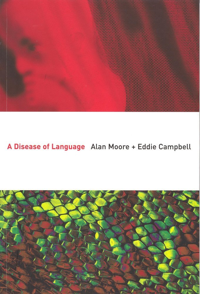 Disease Of Language by by Eddie Campbell GN TP - Walt's Comic Shop