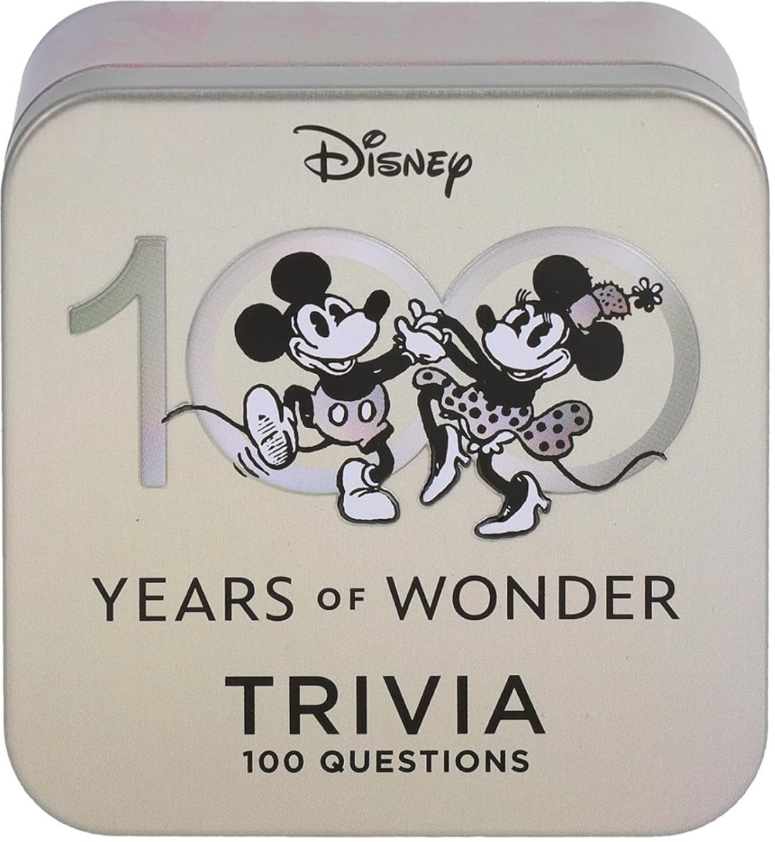 Disney 100 Years Of Wonder Trivia (Card Game) - Walt's Comic Shop