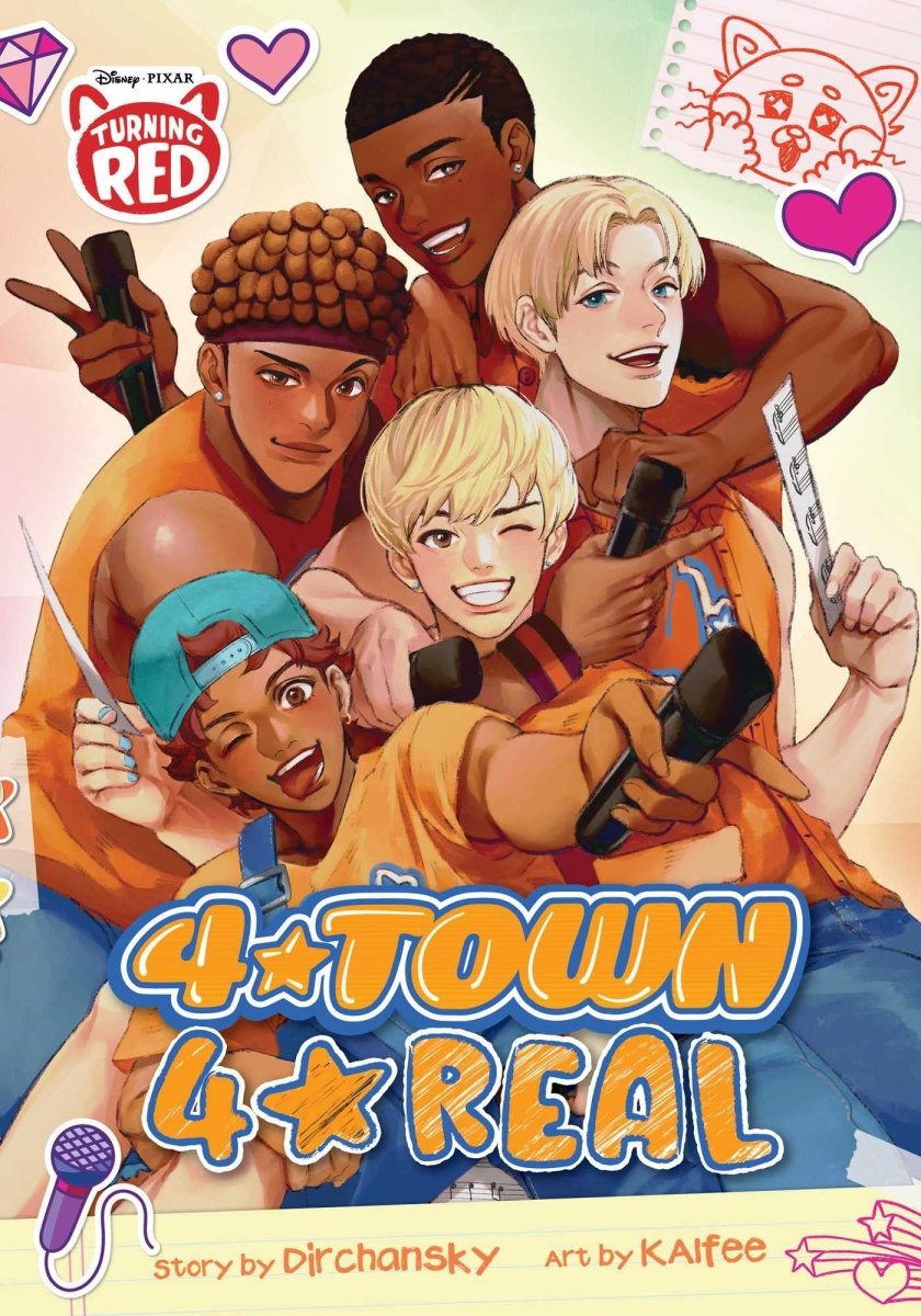 Disney And Pixar's Turning Red: 4*Town 4*Real: The Manga - Walt's Comic Shop