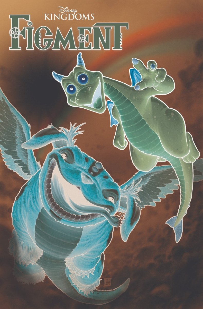 Disney Kingdoms: Figment TP - Walt's Comic Shop