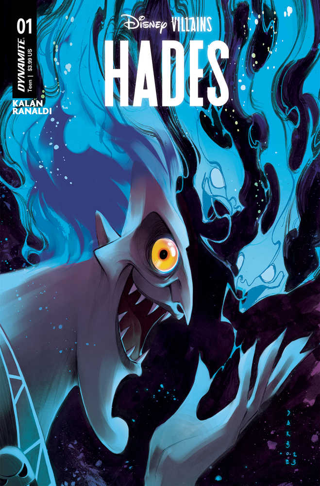 Disney Villains Hades #1 Cover A Darboe - Walt's Comic Shop