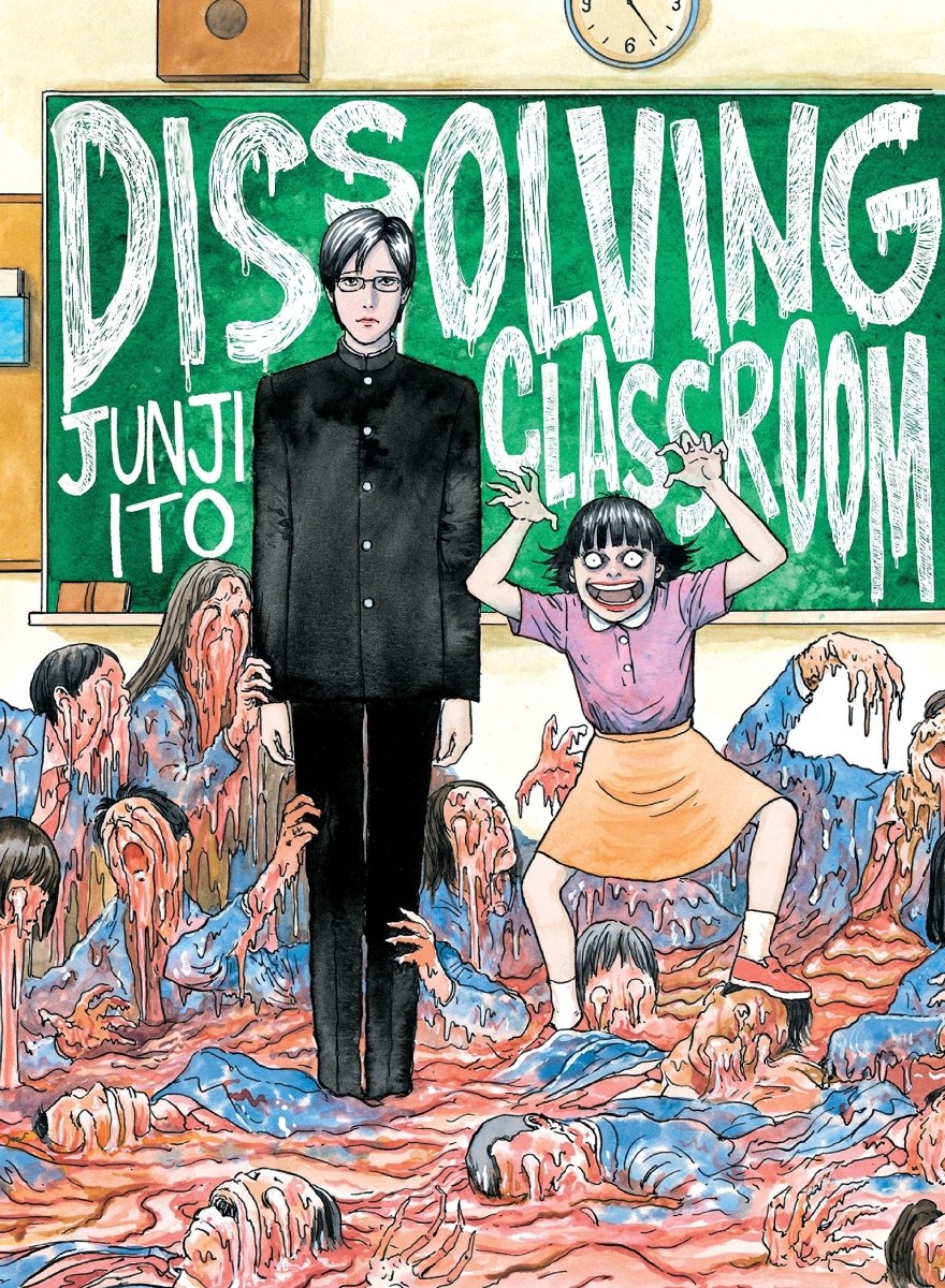 Dissolving Classroom - Walt's Comic Shop