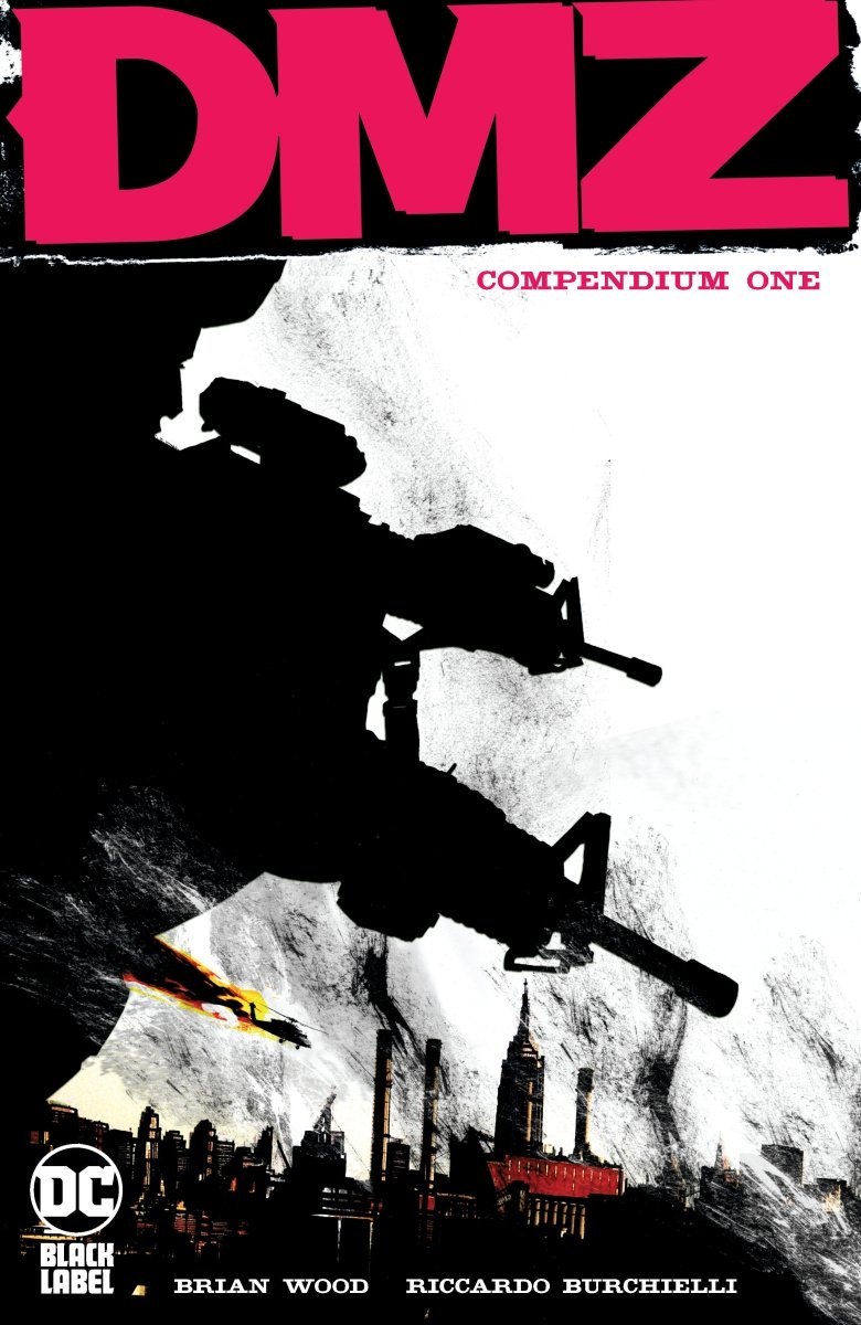 DMZ Compendium One TP - Walt's Comic Shop