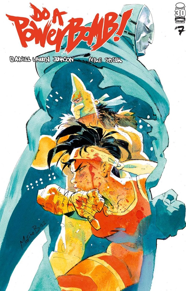 Do A Powerbomb #7 (Of 7) Cvr B Bergara - Walt's Comic Shop