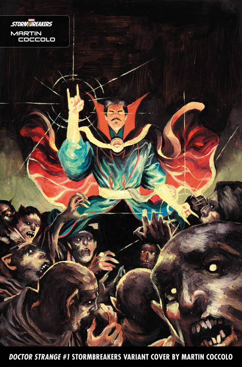 Doctor Strange #1 Coccolo Stormbreaker Var - Walt's Comic Shop