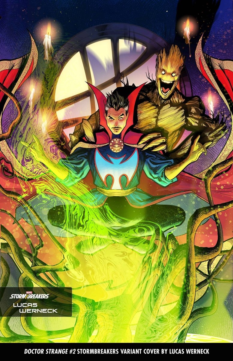 Doctor Strange #2 Werneck Stormbreakers Var - Walt's Comic Shop
