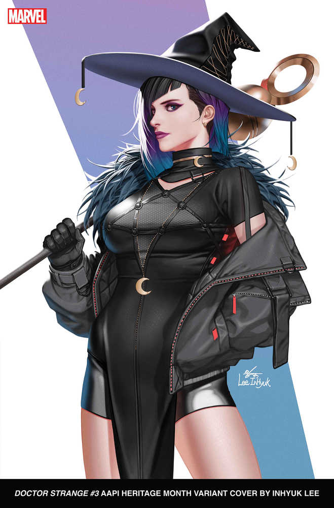 Doctor Strange #3 Lee Sister Grimm Aapi Heritage Month Variant - Walt's Comic Shop