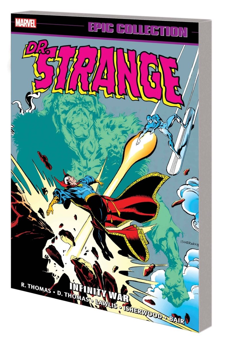 Doctor Strange Epic Collection Vol 10: Infinity War TP - Walt's Comic Shop