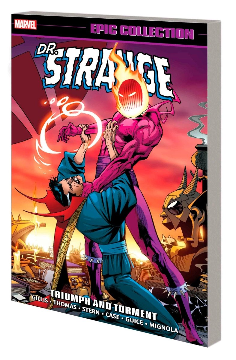 Doctor Strange Epic Collection Vol. 8: Triumph And Torment TP - Walt's Comic Shop